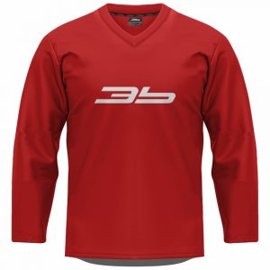 3b training jersey - red