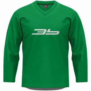 3b training jersey - green